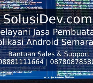 Jasa Pembuatan Aplikasi Android Semarang