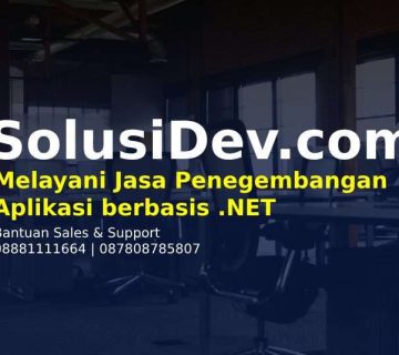 Jasa NET Developer