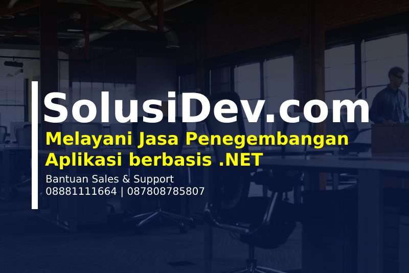 Jasa NET Developer