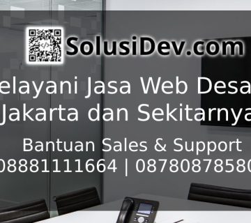 Jasa Web Desain Jakarta