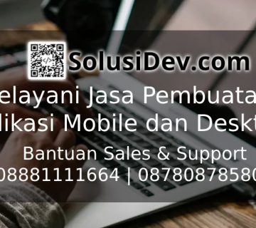 Jasa Pembuatan Aplikasi