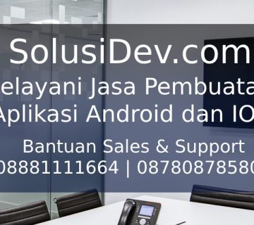 Jasa Pembuat Aplikasi Android & IOS