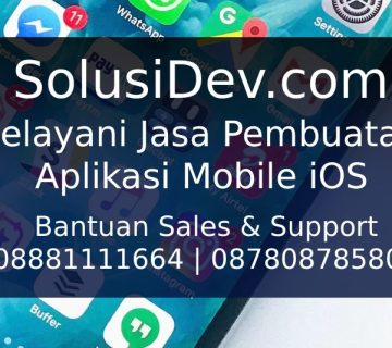 Jasa pembuatan aplikasi iOS