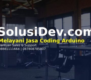 Jasa Coding Arduino
