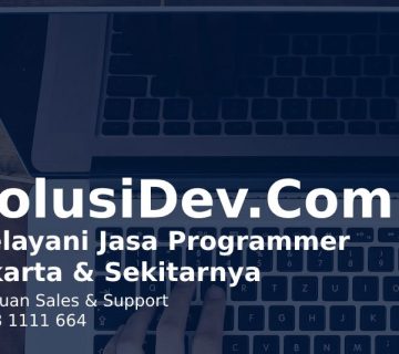 Jasa Programmer Jakarta