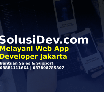 Web App Developer Jakarta