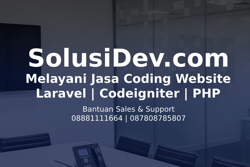 Jasa Coding Website