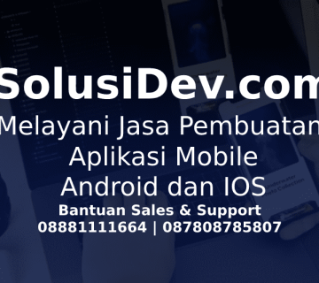 Jasa Pembuat Aplikasi Mobile