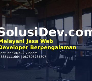 Jasa Web Developer