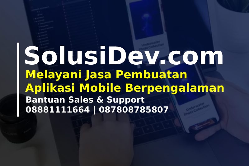 Jasa Pembuatan Aplikasi Mobile