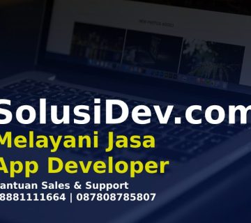 Jasa App Developer