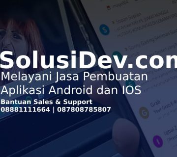 Jasa Pembuat Aplikasi Android dan IOS