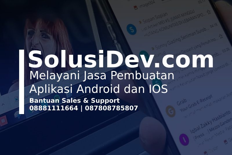 Jasa Pembuat Aplikasi Android dan IOS