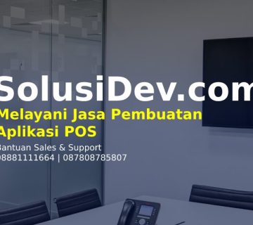 Jasa pembuatan aplikasi POS