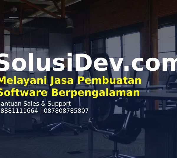Jasa Pembuatan Software Jasa Pembuatan Software