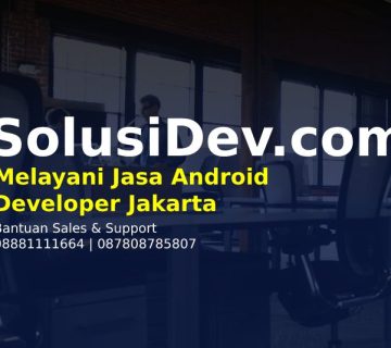 Jasa Android Developer Jakarta