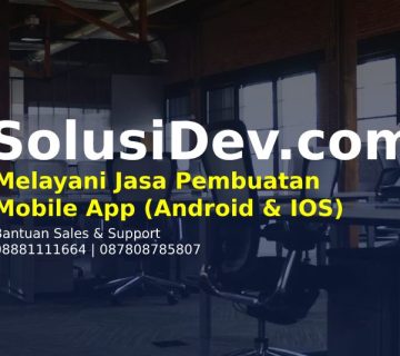 Jasa Pembuatan Mobile App