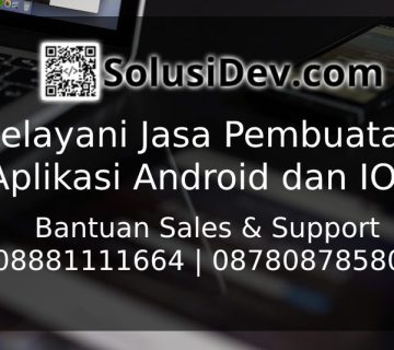 Jasa Pembuatan Aplikasi Android