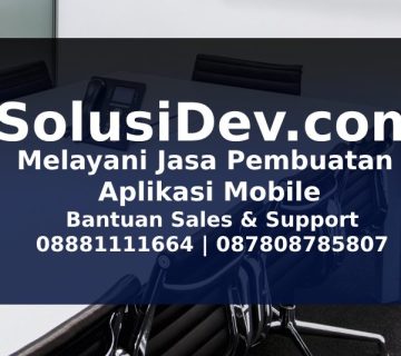 Biaya Pembuatan Aplikasi Mobile