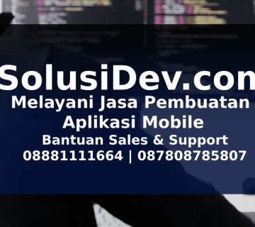 Jasa Pembuatan Aplikasi Mobile IOS