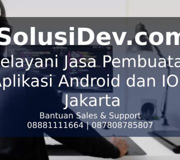 Jasa Pembuatan Aplikasi Android Jakarta
