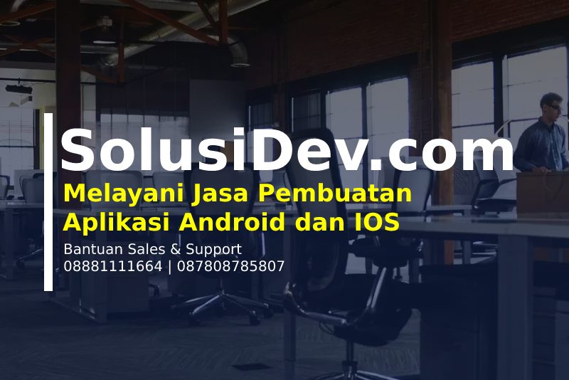 Harga Jasa Pembuatan Aplikasi Android