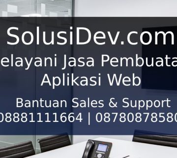 Jasa Pembuatan Aplikasi Web