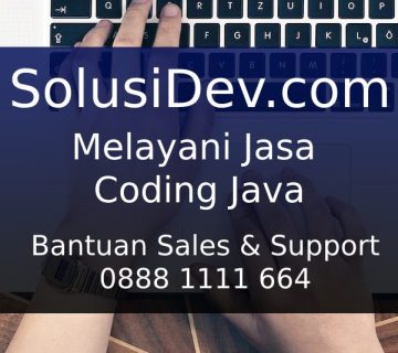 Jasa Coding Java