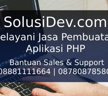 Jasa Pembuatan Aplikasi PHP
