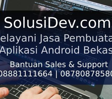 Jasa Pembuatan Aplikasi Android Bekasi