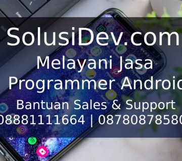 Jasa Programmer Android