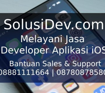 Jasa Developer Aplikasi iOS