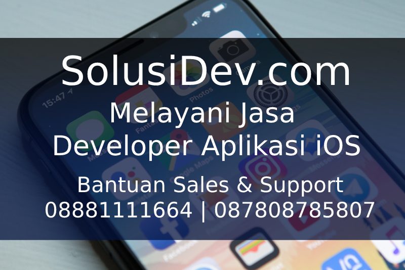 Jasa Developer Aplikasi iOS