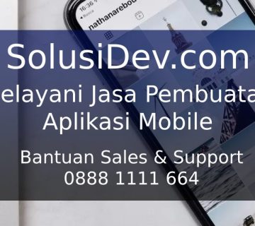 Biaya Jasa Pembuatan Aplikasi