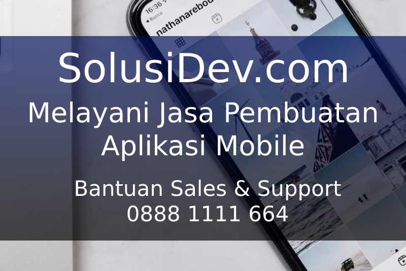 Biaya Jasa Pembuatan Aplikasi