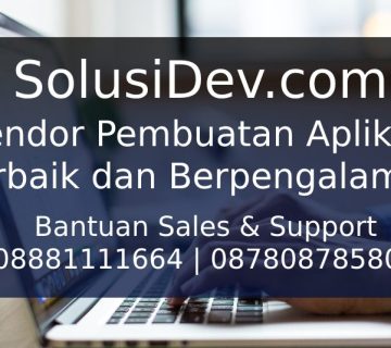 Vendor Pembuatan Aplikasi