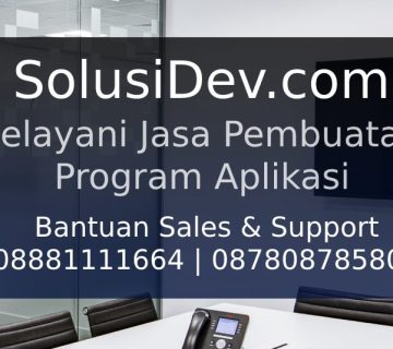Jasa Pembuatan Program Aplikasi