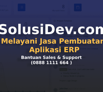 Jasa Pembuatan Aplikasi ERP