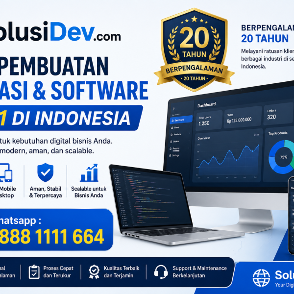 Jasa Pembuatan Aplikasi Kota Serang | Jasa Pembuatan Software HRM | Jakarta | Surabaya | Bandung | Semarang | Tangerang | Bekasi | Karawang | Jababeka | Depok | Bogor | Jasa Outsource Programmer PHP | Java | Golang | Android | IOS | Mobile | Jasa Outsourcing Remote Programmer Profesional Berpengalaman | App Development Outsourcing | Jasa Outsourcing Software Dev | Solusi IT Outsourcing Terbaik | Jasa Software Development | Software Developer Outsourcing | Outsourcing Programmer PHP | Penyedia Jasa Programmer | Jasa Outsourcing Software Developer | Software Developer Outsourcing | Jasa IT Developer | Jasa Outsourcing Software Development | Software Development Services | Jasa Software Development Jakarta | Jasa Outsourcing Programmer | Outsourcing Tenaga Ahli IT Profesional Indonesia | Jasa Outsourcing Remote Programmer Profesional Jakarta | Jasa Outsourcing Software Developer | Software Developer Outsourcing | Programmer Outsourcing Company | Jasa Outsourcing Programmer | Penyedia Jasa Programmer | Jasa Outsourcing Software Developer | Software Developer Outsourcing | Jasa Outsourcing Programmer | Penyedia Staff Programmer | Penyedia Tenaga IT Outsourcing Terbaik di Indonesia | Outsourcing Tenaga Ahli IT Profesional | Vendor Penyedia Programmer | IT Outsourcing di Indonesia | Tenaga Kerja Profesional IT | Jasa IT Outsourcing / Jasa Dedicated Programmer | Jasa Outsourcing App Developer | Layanan Outsourcing Programmer | Jasa Outsourcing Software Development | App Development Outsourcing | IT Programmer Outsourcing | IT Programmer IOS/Android | Outsourcing Programmer IT | Jasa Penyedia Developer Android dan IOS Jakarta | Surabaya | Tangerang | Bekasi | Java Developer Outsourcing Profesional Indonesia | Tenaga IT Developer Professional Berpengalaman Indonesia | Jasa Penyedia IT Programmer | Jasa Senior Full Stack Developer | Paket Harga Full Stack Developer | Jasa IT Outsourcing Developer | Senior FullStack Developer | Jasa IT Outsourcing Developer | Outsourcing Tenaga Ahli IT Profesional Indonesia | Jasa Outsourcing Remote Programmer Profesional Jakarta | Jasa Outsourcing Front End Developer | Jasa Outsourcing Front End Programmer Vue JS | React JS Berpengalaman dan Terbaik di Indonesia | Solusi IT Dev Outsourcing | Jasa IT Outsourcing Indonesia | Software Developer Outsourcing | Jasa Software Development | ReactJS Developer Outsourcing | Jasa IT Outsourcing Indonesia | ReactJS Developer Outsourcing Profesional Indonesia | Vendor Penyedia Developer | Perusahaan Penyedia Developer | Jasa Pembuatan Aplikasi Android & iOS Profesional | Jasa Pembuatan Aplikasi Gudang & Stock Barang | Jasa Pembuatan Aplikasi Bisnis (Inventory, Akuntansi) Perusahaan | Jasa Outsourcing NodeJS Developer | Node.JS Developer Outsourcing & Dedicated Team | Cari dan Hire Back End Developer Outsourcing Terbaik | Layanan IT Outsourcing Programmer Back-End Developer | Jasa IT Outsourcing Indonesia | Outsource Programmer NodeJS Developer | Outsource Programmer Golang Developer | Golang Development Outsourcing Provider | Layanan IT Outsourcing Programmer Back-End Developer | Outsource Senior Programmer | Programmer Outsourcing Service | Best IT Outsourcing Provider | Jasa Outsourcing Programmer Berpengalaman | Outsource Java Developer Indonesia | Layanan IT Outsourcing Java Developer | Java Developer Outsourcing Profesional Indonesia Terbaik | Layanan IT Outsourcing Java Developer | Java Developer Outsourcing Indonesia | Layanan Penyedia Talenta IT | Java Development Outsourcing | Outsource Front End & Back End Developer Jasa Pembuatan Aplikasi Kota Serang | Jasa Pembuatan Software HRM | Jakarta | Surabaya | Bandung | Semarang | Tangerang | Bekasi | Karawang | Jababeka | Depok | Bogor | Jasa Outsource Programmer PHP | Java | Golang | Android | IOS | Mobile | Jasa Outsourcing Remote Programmer Profesional Berpengalaman | App Development Outsourcing | Jasa Outsourcing Software Dev | Solusi IT Outsourcing Terbaik | Jasa Software Development | Software Developer Outsourcing | Outsourcing Programmer PHP | Penyedia Jasa Programmer | Jasa Outsourcing Software Developer | Software Developer Outsourcing | Jasa IT Developer | Jasa Outsourcing Software Development | Software Development Services | Jasa Software Development Jakarta | Jasa Outsourcing Programmer | Outsourcing Tenaga Ahli IT Profesional Indonesia | Jasa Outsourcing Remote Programmer Profesional Jakarta | Jasa Outsourcing Software Developer | Software Developer Outsourcing | Programmer Outsourcing Company | Jasa Outsourcing Programmer | Penyedia Jasa Programmer | Jasa Outsourcing Software Developer | Software Developer Outsourcing | Jasa Outsourcing Programmer | Penyedia Staff Programmer | Penyedia Tenaga IT Outsourcing Terbaik di Indonesia | Outsourcing Tenaga Ahli IT Profesional | Vendor Penyedia Programmer | IT Outsourcing di Indonesia | Tenaga Kerja Profesional IT | Jasa IT Outsourcing / Jasa Dedicated Programmer | Jasa Outsourcing App Developer | Layanan Outsourcing Programmer | Jasa Outsourcing Software Development | App Development Outsourcing | IT Programmer Outsourcing | IT Programmer IOS/Android | Outsourcing Programmer IT | Jasa Penyedia Developer Android dan IOS Jakarta | Surabaya | Tangerang | Bekasi | Java Developer Outsourcing Profesional Indonesia | Tenaga IT Developer Professional Berpengalaman Indonesia | Jasa Penyedia IT Programmer | Jasa Senior Full Stack Developer | Paket Harga Full Stack Developer | Jasa IT Outsourcing Developer | Senior FullStack Developer | Jasa IT Outsourcing Developer | Outsourcing Tenaga Ahli IT Profesional Indonesia | Jasa Outsourcing Remote Programmer Profesional Jakarta | Jasa Outsourcing Front End Developer | Jasa Outsourcing Front End Programmer Vue JS | React JS Berpengalaman dan Terbaik di Indonesia | Solusi IT Dev Outsourcing | Jasa IT Outsourcing Indonesia | Software Developer Outsourcing | Jasa Software Development | ReactJS Developer Outsourcing | Jasa IT Outsourcing Indonesia | ReactJS Developer Outsourcing Profesional Indonesia | Vendor Penyedia Developer | Perusahaan Penyedia Developer | Jasa Pembuatan Aplikasi Android & iOS Profesional | Jasa Pembuatan Aplikasi Gudang & Stock Barang | Jasa Pembuatan Aplikasi Bisnis (Inventory, Akuntansi) Perusahaan | Jasa Outsourcing NodeJS Developer | Node.JS Developer Outsourcing & Dedicated Team | Cari dan Hire Back End Developer Outsourcing Terbaik | Layanan IT Outsourcing Programmer Back-End Developer | Jasa IT Outsourcing Indonesia | Outsource Programmer NodeJS Developer | Outsource Programmer Golang Developer | Golang Development Outsourcing Provider | Layanan IT Outsourcing Programmer Back-End Developer | Outsource Senior Programmer | Programmer Outsourcing Service | Best IT Outsourcing Provider | Jasa Outsourcing Programmer Berpengalaman | Outsource Java Developer Indonesia | Layanan IT Outsourcing Java Developer | Java Developer Outsourcing Profesional Indonesia Terbaik | Layanan IT Outsourcing Java Developer | Java Developer Outsourcing Indonesia | Layanan Penyedia Talenta IT | Java Development Outsourcing | Outsource Front End & Back End Developer